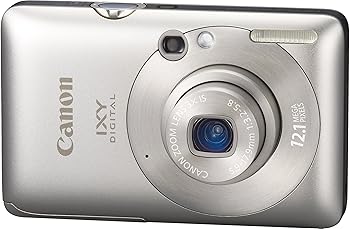 【中古】Canon デジタルカメラ IXY DIGITAL イクシ 210 IS シルバー IXYD210ISSL