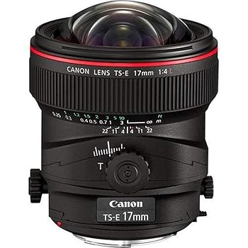 【中古】Canon テイルト・シフトレンズ TS-E17粍 F4L フルサイズ相応う