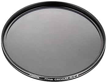 【中古】【39shop】Canon★カメラ用円偏光フィルター PL-C B 77mm(良い)|ドリエム店
