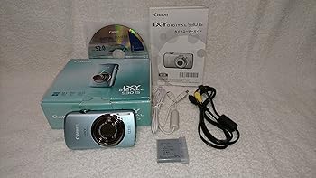 【中古】Canon デジタル写真器 IXY DIGITAL 930 IS 青味 IXYD930ISBL