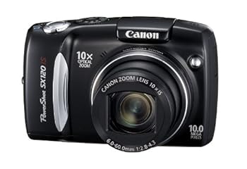 【中古】【39shop】Canon★デジタルカメラ Power Shot SX120 IS PSSX120IS（良い）｜ドリエム店