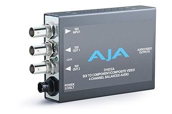 【中古】【39shop】AJA★D10CEA SDI ビデオ&オーディオデジタル-アナログトランスコーダ（非常に良い）｜ドリエム店