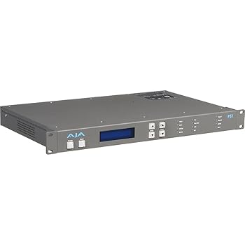 【中古】AJA FS1 HD/SDオーディオ/ビデオフレームシンクロナイザーおよびコンバータ