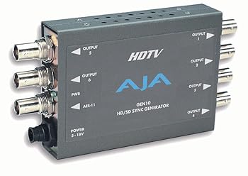 【中古】AJA GEN10 HD/SD 同期ジェネレータ