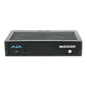 【中古】AJA IO-Express ポータブルビデオ - PCIe用オーディオI/Oインターフェース