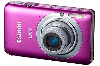 【中古】Canon デジタル写真機 IXY 210F サクラ色 IXY210FPK