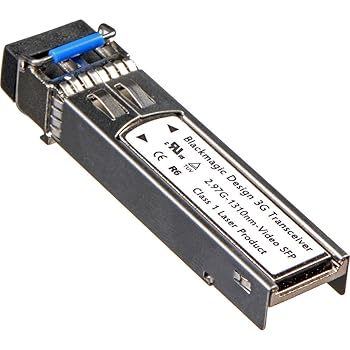 【中古】【39shop】ブラックマジックデザイン★国内正規品Blackmagic Design Adapter - 3G BD SFP Optical Module(非常に良い)|ドリエム店