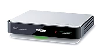 【中古】BUFFALO コンパクト・静音 HDDレコーダー 500GB DVR-S1C/500G