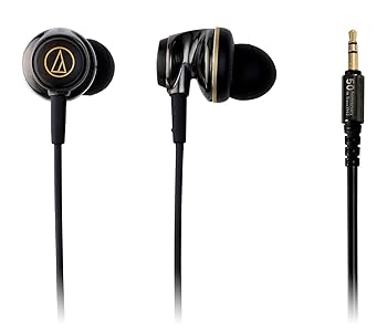 【中古】【39shop】audio-technica★インナーイヤーヘッドホン50周年モデル 限定2500台 ATH-CKW1000ANV（良い）｜ドリエム店