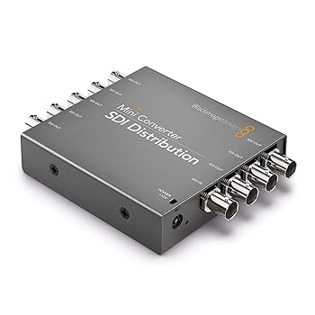 【中古】Blackmagic Design Mini Converter SDI Distribution