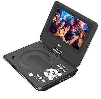 【中古】【39shop】9IN★SWVL DVD PLYR BLK（良い）｜ドリエム店