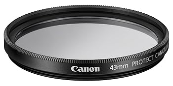 【中古】Canon カメラ用保護フィルター 43mm