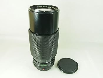 【中古】Canon MF水晶体 NewFD 70-210粍 F4