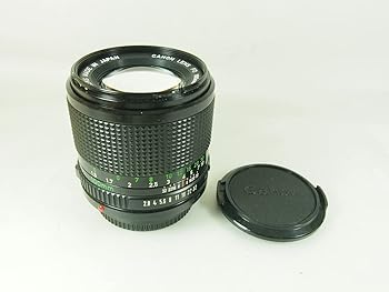 【中古】【39shop】Canon★MFレンズ NewFD 100mm F2.8（非常に良い）｜ドリエム店