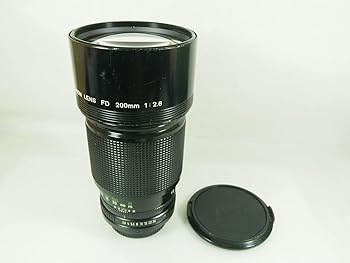 【中古】【39shop】Canon★MFレンズ NewFD 200mm F2.8（非常に良い）｜ドリエム店