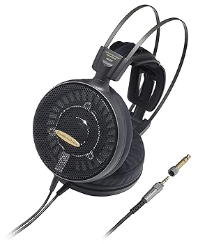 【中古】オーディオテクニカ ATH-AD2000X 受話器 有線 開放的型 ハイレゾ音源相応う 有線テレビ 3m