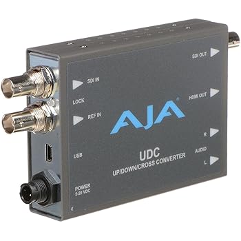 【中古】AJA Video Systems/エージェーエー 10bit アップ・ダウン・クロスコンバーターUDC