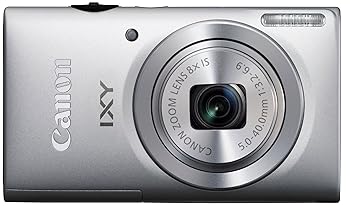 【中古】Canon デジタル写真機 IXY 110F 約1600万絵素 光学8倍望遠レンズ しろがね色 IXY110FSL
