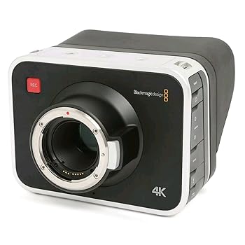 【中古】Blackmagic Design シネマカメラ Blackmagic Production Camera 4K EFマウント 4K対応 5インチタッチスクリーン 001945