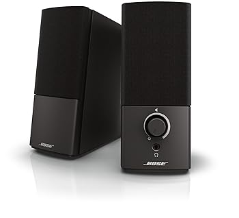 【中古】【39shop】Bose★Companion 2 Series III multimedia speaker system PCスピーカー 19 cmH x 8 cmW x 右:15 cm 左:14.5 cmD(非常に良い)|ドリエム店