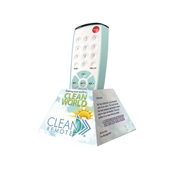 【中古】50-pack Cleanリモート? cr1ユニバーサルTVリモートで已むを得ずなBEST WESTERN