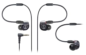 【中古】audio-technica IM Series カナル型モニターイヤホン デュアル・バランスド・アーマチュア型 ATH-IM02
