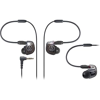 【中古】audio-technica IM Series カナル型モニターイヤホン トリプル・バランスド・アーマチュア型 ATH-IM03