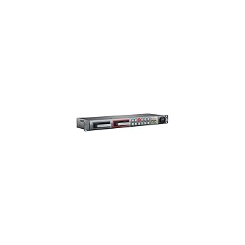 【中古】Blackmagic Design 言いひろめる用甲板 HyperDeck Studio Pro 2 002171