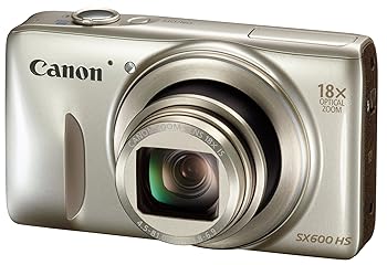 【中古】【39shop】Canon★デジタルカメラ Power Shot SX600 HS ゴールド 光学18倍ズーム PSSX600HSGL(非常に良い)|ドリエム店