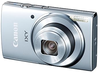 【中古】【39shop】Canon★デジタルカメラ IXY 140 光学10倍ズーム シルバー IXY140SL(良い)|ドリエム店