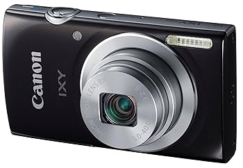 【中古】【39shop】Canon★デジタルカメラ IXY 120 光学8倍ズーム ブラック IXY120BK(非常に良い)|ドリエム店