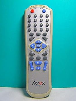 【中古】AVOX ヴィデオディスク遠隔操作 RSWS-220A