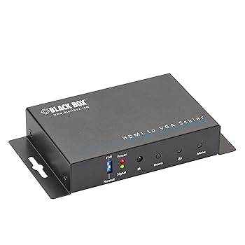 【中古】Black Box HDMI-VGAスケーラーとコンバーター オーディオ
