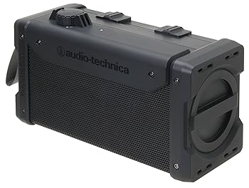 【中古】audio-technica BOOGIE BOX 活動的金棒引き 黒いこと AT-SPB300 BK