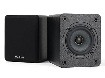 【中古】各国Amazonでロングセラー Micca COVO-S サラウンド 小型 ブックシェルフ スピーカー