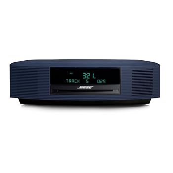【中古】Bose Wave music system III十二時青色WMS III BLU