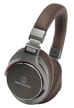 【中古】audio-technica 密閉型携帯型受話器 ハイレゾ音源相応う ガンメタリック ATH-MSR7 GM ヘッドホン・イヤホン-TV・オーディオ・カメラ