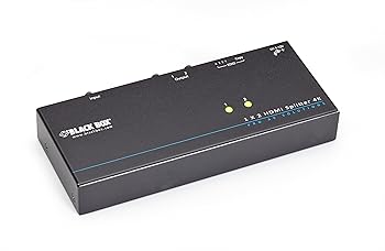 【中古】Black Box 1x2 4K HDMIスプリッター