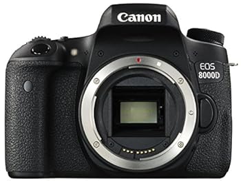 【中古】Canon デジタル一眼二眼レフ写真機 EOS 8000D 上半身 2420万絵素 EOS8000D