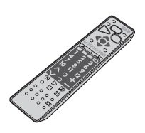 【中古】部分品三菱電機 液晶テレビ受像機 遠隔操作 M01290P19602 相応う機種：LCD-40DRW2