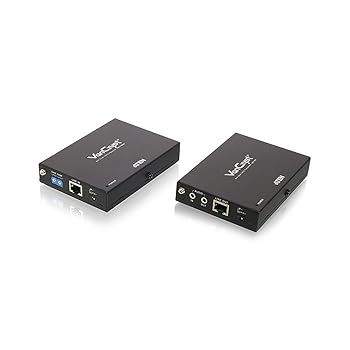 【中古】ATEN VE170Q | Cat 5 VGAオーディオエクステンダー 最大1000フィート デスクチュー