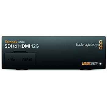 【中古】Blackmagic Design SDI to HDMI Teranex Mini ? 12 G convntrm / AA / sdIh