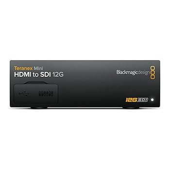 【中古】Blackmagic Design Teranex Mini HDMI to SDIコンバータ12 g  convntrm / AB / HSDI