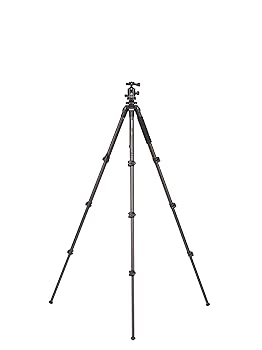 【中古】Benro Adventure 2シリーズ カーボンファイバー三脚 B2ボールヘッド TAD28CB2 ブラック シリーズ2/4セクションキット B2ヘッド