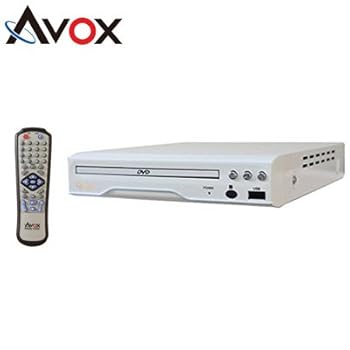 【中古】【39shop】AVOX★DVDプレーヤーCPRM対応 ADS-1180SW ホワイト再生専用（非常に良い）｜ドリエム店