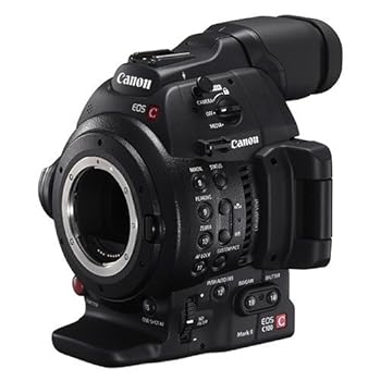 【中古】Canon デジタルシネマカメラEFマウントEOS C100 Mark II ボディー