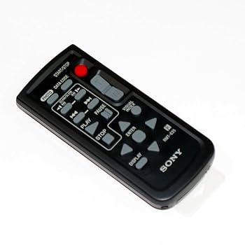 【中古】部品SONY純正 ワイヤレスリモコン RMT-835E 対応機種：HDR-PJ800 NEX-VG900 NEX-VG30 NEX-VG30H HDR-CX560V HDR-CX630V HDR-CX720V HDR-PJ20 HDR