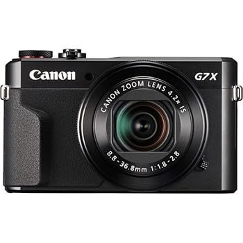 【中古】20.1MP G7 X MRK II KT BLK