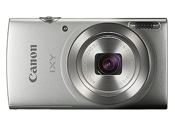 【中古】【39shop】Canon★デジタルカメラ IXY 180 シルバー 光学8倍ズーム IXY180SL(良い)|ドリエム店