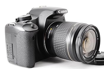 【中古】Canon 加農砲 EOS Kiss X2 水晶体一揃いの道具